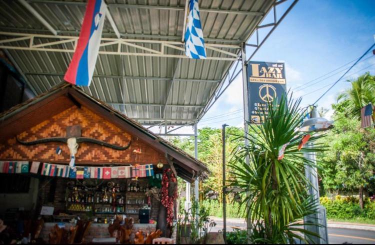 The Lazy Bar And Guesthouse Krabi town Exterior foto