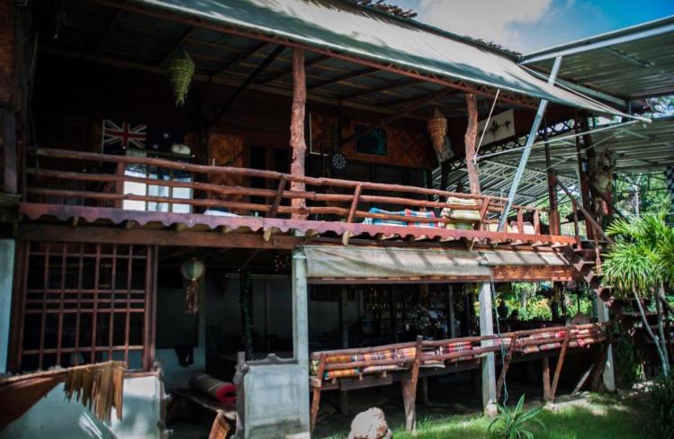 The Lazy Bar And Guesthouse Krabi town Exterior foto