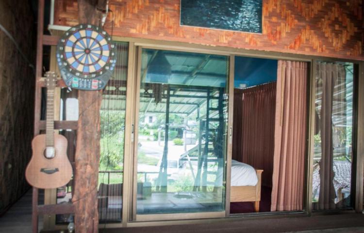 The Lazy Bar And Guesthouse Krabi town Exterior foto